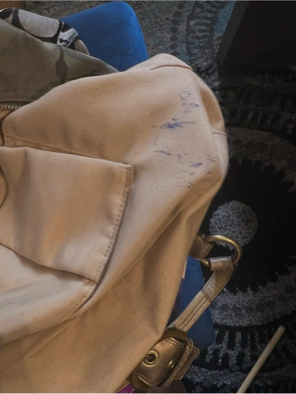 Coach signature canvas